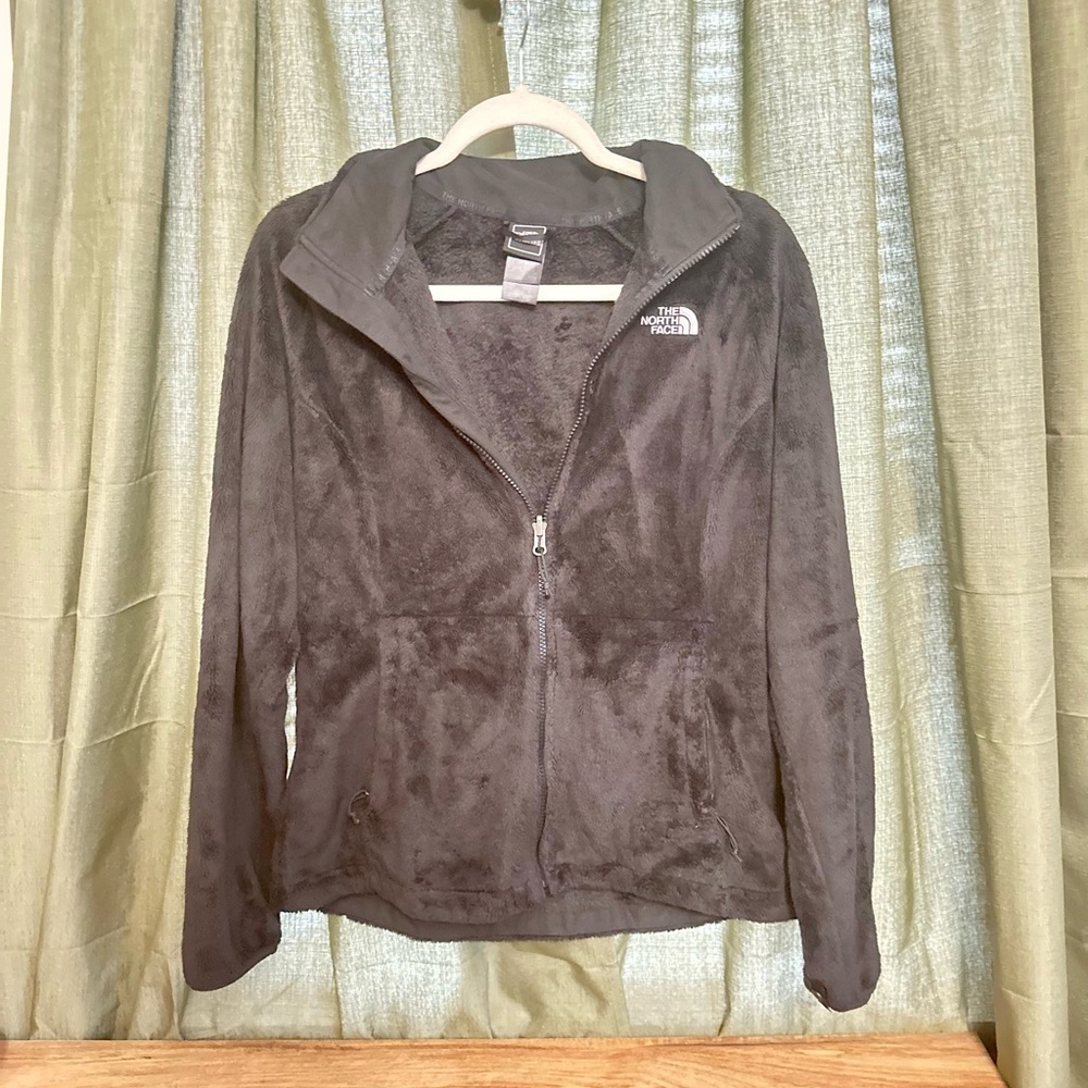 The North Face Plush Black Osito Jacket size M